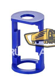 TruckAir Parts 09-1006BC - BurgaClip Number 6 Clip Holder Steel and Plastic with One Year Warranty