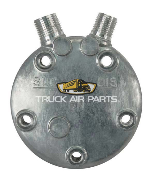 TruckAir Parts 03-6543 - Sanden 5H14 Compressor Rear FL Head Vertical O-Ring