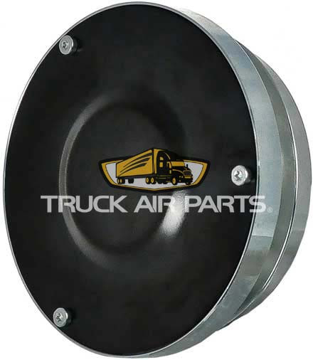 TruckAir Parts 02-3505 - Sanden SD7H15 Air Conditioning Compressor Clutch, 1 Groove, 138mm, 12V, 2 Wire Deutsch Connector