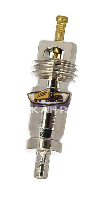 TruckAir Parts 16-3151 - Sprinter Type Schrader Valves, Large Bore, R12/R134a, 10 Pack