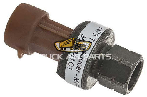 TruckAir Parts 11-0836 - Transducer Switch Navistar M10-1.25 Female 3 Pin Brown Connector