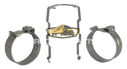 TruckAir Parts 09-1030E - Steel Clip and Cage Package #10 Easy Fitting