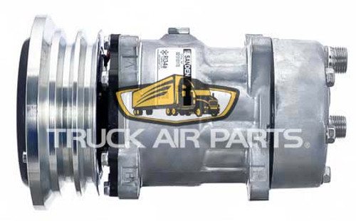 03-3509 SD7H15SHD W/132MM 12V 2GR HO