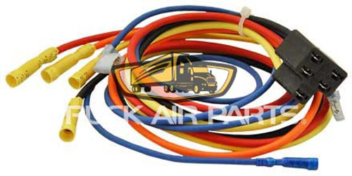TruckAir Parts 11-3031 - Blower Switch Harness Air Conditioning Industrial Five-Wire