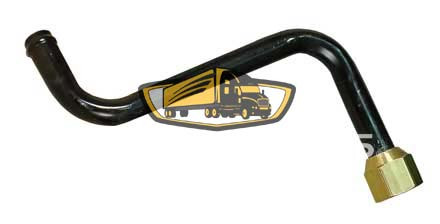 TruckAir Parts 09-3601 - Coolant Tube Assembly, Freightliner, One Inch SAE, 2004-2007
