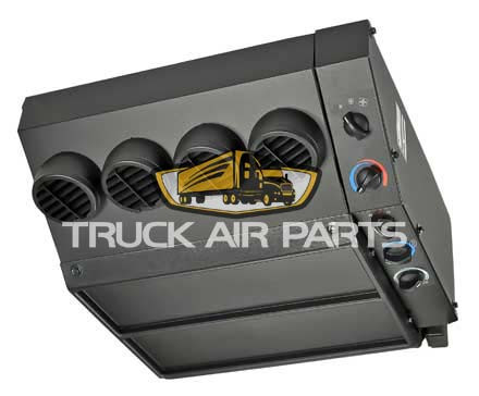 TruckAir Parts 50-9422 - Backwall Air Conditioning and Heat Unit 12V, 33000 Cooling BTU, 46000 Heater BTU, On-Road