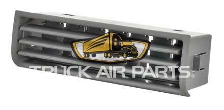 TruckAir Parts 18-0668 - AC Louver Freightliner Rectangle Snap Mount