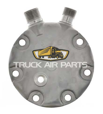 TruckAir Parts 03-6533A - Sanden Rear JDA Head Assembly