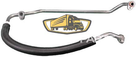 TruckAir Parts 09-0800 - Suction Hose Assembly Navistar ProStar 3600647-C91 With 1 Year Warranty