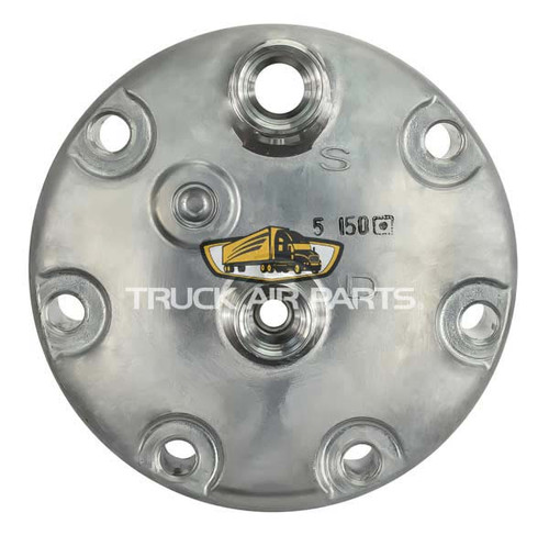 TruckAir Parts 03-6540C - Sanden 7H15 Compressor Rear Head Kc Type Thick Horizontal O-ring