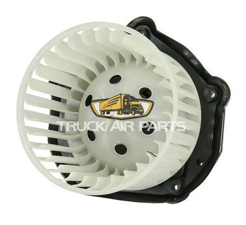 TruckAir Parts 01-0220 - Blower Motor GMC 12V Single Shaft 3.3 Inch with Plug
