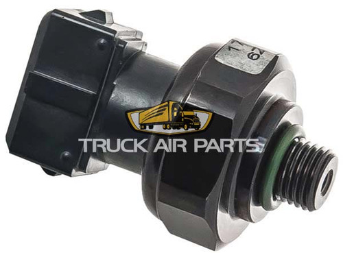 TruckAir Parts 11-0700 - Trinary Pressure Switch For Sprinter - 3 Spade Grey Connector