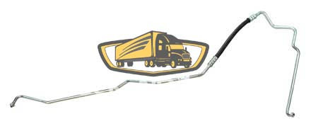 TruckAir Parts 09-0651 - Freightliner Columbia Hose Assembly A22-59791-003