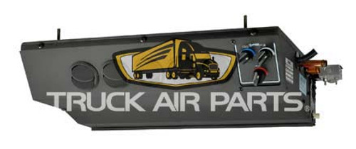 TruckAir Parts 50-9754 - Slim Headliner AC and Heat Unit 24V for Off-Road Applications