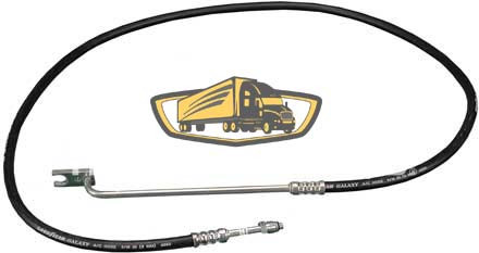 TruckAir Parts 09-0841 - Liquid Hose Assembly, Navistar Prostar, Replaces 3592145-C92