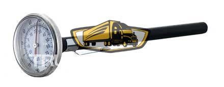 TruckAir Parts 16-3031 - 1 3/8 Inch Dial Thermometer