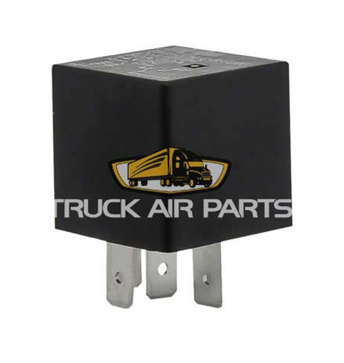 TruckAir Parts 11-1650A - Relay, 12V, 30/50 Amp, SPDT, 5 Terminal, with Diode Protection