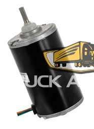 TruckAir Parts 01-3074 - Condenser Fan Motor - 24V Single Speed with 2 Wire Harness