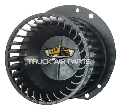 TruckAir Parts 01-4017 - 12V Blower Motor with Wheel for Bus - 3-3/4 Inch