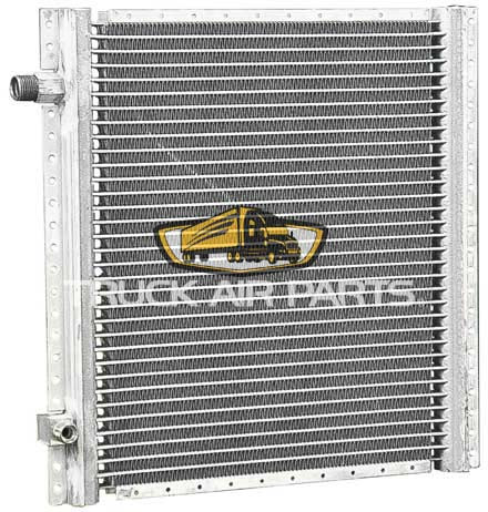TruckAir Parts 04-3407 - Multi Flow Air Conditioning Condenser 14 x 11.31 Universal