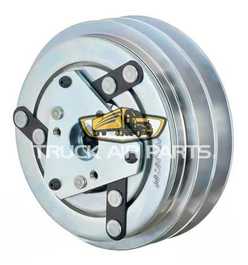 TruckAir Parts 02-3447 - Seltec 12V 152mm 2-Groove Clutch with 2-Wire Connector, 1-Year Warranty