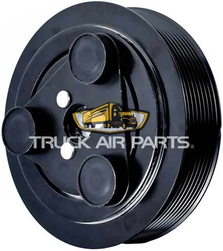 TruckAir Parts 02-3423 - TM21 8-Groove 141mm 12V Clutch with 2-Wire Connector