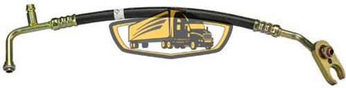 09-0637 FREIGHTLINER A/C DISCHARGE HOSE