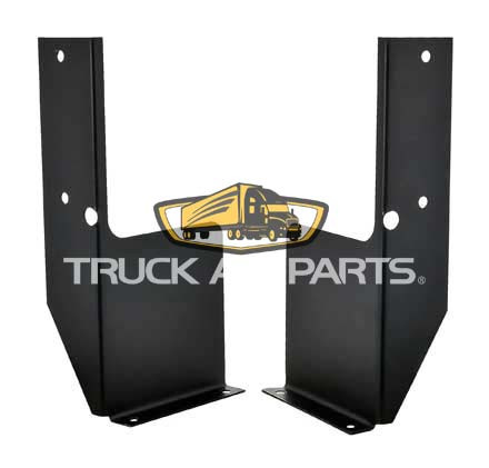 TruckAir Parts 50-0090 - Air Conditioning Floor Support Kit Wall Mount