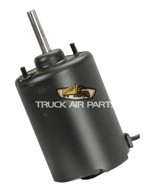 TruckAir Parts 01-0811 - Blower Motor Single Shaft CW 12V, 4 Inch Motor Length