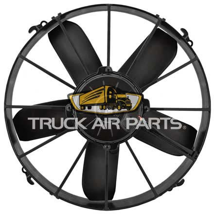 TruckAir Parts 06-2622 - 13 Inch 12V Electric Fan Assembly Puller Style