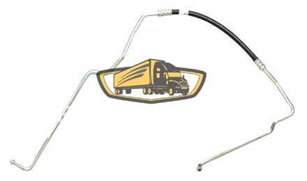TruckAir Parts 09-0655 - Freightliner Hose Assembly Century Columbia A22-57592-005
