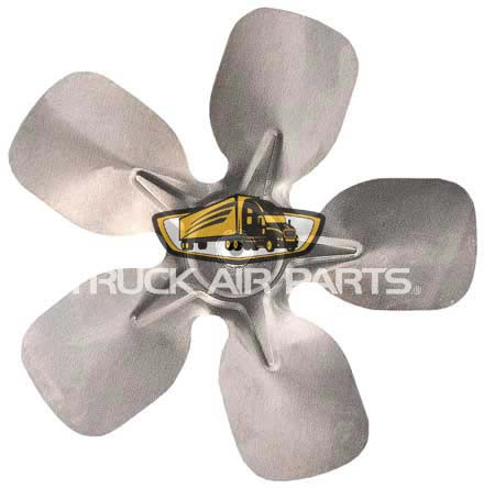 TruckAir Parts 18-3610 - 10 Inch Diameter Clockwise Fan Blade for Transmission Cooling
