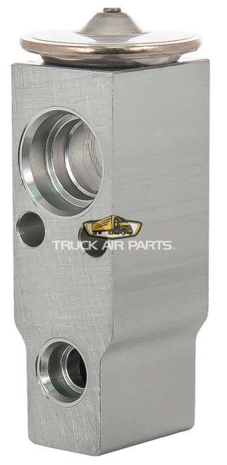 TruckAir Parts 12-3049A - Expansion Valve Block Flange For CAT Komatsu 1.5 Ton A/C System