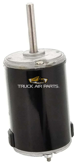 TruckAir Parts 01-3081 - Caterpillar 24V Blower Motor Single Shaft 5.75 Inch With Two Wire Harness