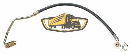 TruckAir Parts 09-0631 - Freightliner Hose Assembly Century Columbia A22-59792-004