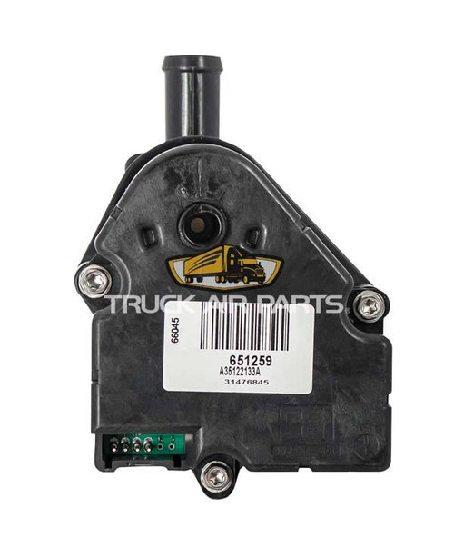 TruckAir Parts 10-1434 - Electric Heater Valve Assembly for Peterbilt, 5/8 Inch Hose, 1 Year Warranty