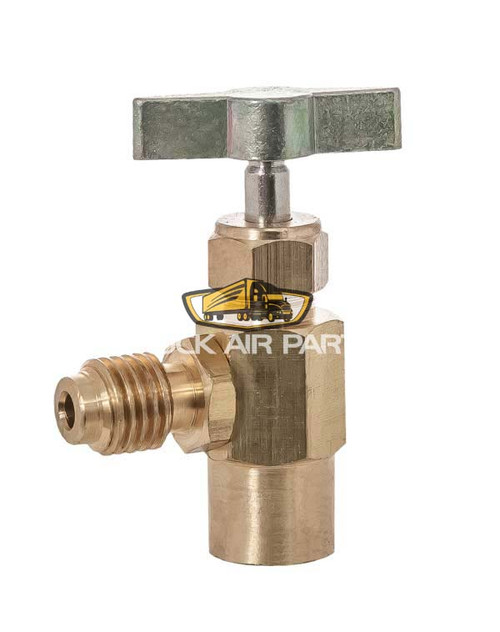 TruckAir Parts 16-3406 - R134a Can Tap Valve with Handle