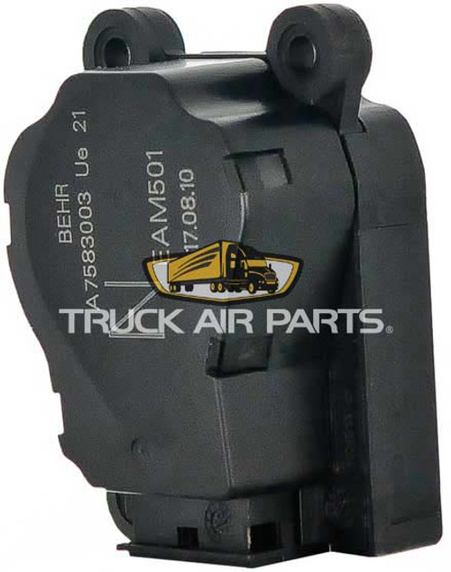 TruckAir Parts 11-0660 - 12V 6-Pin Electric Stepper Motor Actuator for Freightliner Trucks - 1-Year Warranty