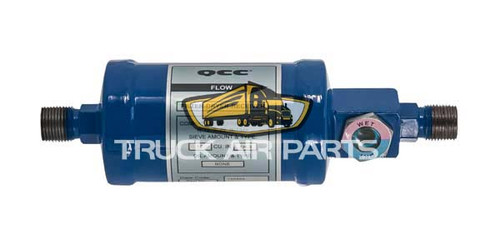 TruckAir Parts 07-3063A - Carrier/MCC Receiver Inline Drier 2-3/4" Diameter, 8-1/2" Length