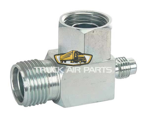 08-3360 SVC VALVE-#10/#10 O'RING DIS