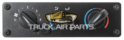 TruckAir Parts 11-0668 - Control Panel Assembly For Freightliner, 12V, 1 Year Warranty