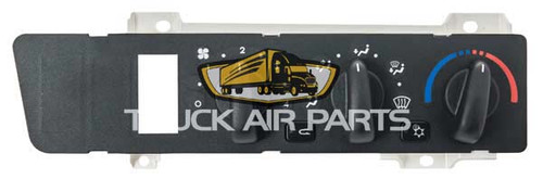 TruckAir Parts 11-0667 - Freightliner Heater Air Conditioning Control Panel Assembly 12V