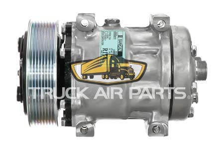 TRUCK AIR Sanden Compressor - 03-0433