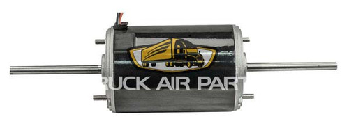 TruckAir Parts 01-2621 - Blower Motor Red Dot R5045, 24V, Double Shaft, Stud Mount