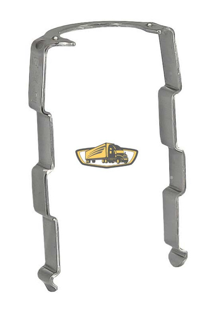 TruckAir Parts 09-1010E - #10 Steel EZ-Clip Cage Fitting with 1-Year Warranty