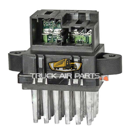 TruckAir Parts 11-0845 - Blower Motor Resistor Navistar 12V 5 Spade