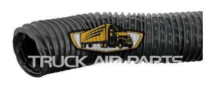 TruckAir Parts 09-4200 - Defrost Hose 2 Inch Diameter, 9 Foot Long Plastic Duct Hose