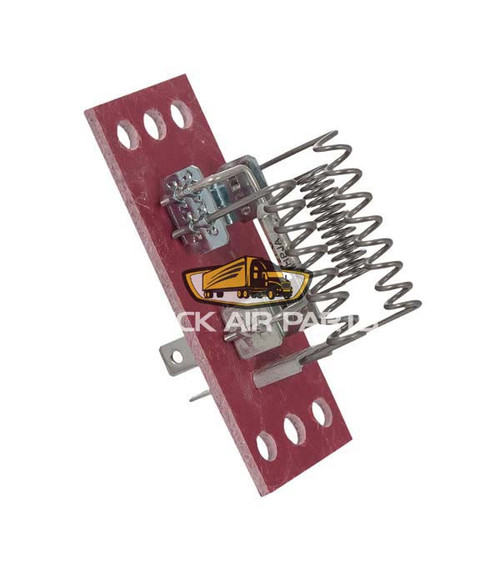TruckAir Parts 11-1004 - 4 Speed Blower Motor Resistor 12V 4 Spade Connector