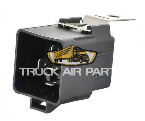 TruckAir Parts 11-3037 - Relay 12V 30-40 Amp Single Pole Double Throw With Resistor