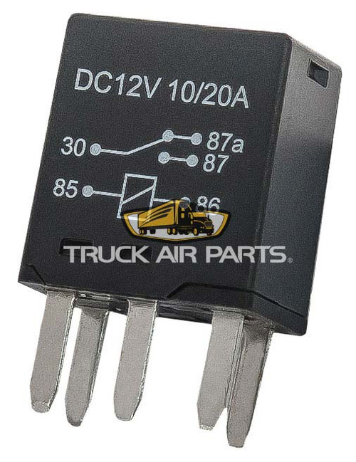 Relay with diode 12v 71R1722